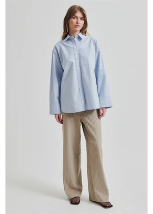 Baulo skjorte Cashmere Blue Second Female 